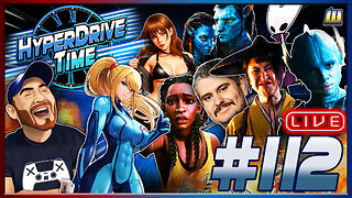 Doctor Who Spin-Off SHILL Cringe, Kaceytron LEGALLY BTFO, Metroid goes Marvel | HyperDrive Time 112