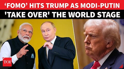 'HEARTBURN' For Trump As Modi-Putin 'CRUSH' America's Attempt To Arm-twist; India 'Defies US Diktat'