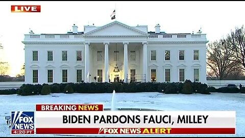 Biden Issues Preemptive Pardons On The Way Out The Door