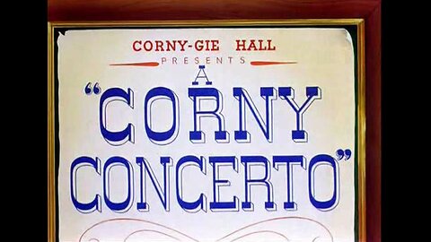 Merrie Melodies - Bugs Bunny - A Corny Concerto (1943, animated short)