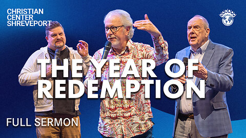 The Year of Redemption | Full Sunday Celebration Service | 12/28/2025