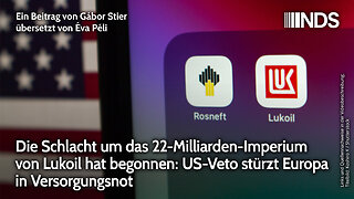 Schlacht um 22-Milliarden-Imperium von Lukoil hat begonnen: US-Veto stürzt Europa in Versorgungsnot