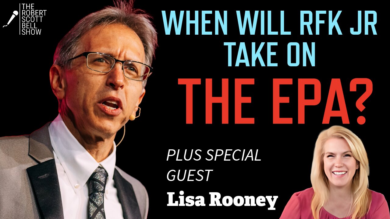 MAHA Toxic Politics, Lisa Rooney, Ditch and Switch, Ranunculus, Tylenol Fever Risks, Parkinson's Prevention - The RSB Show 11-19-25