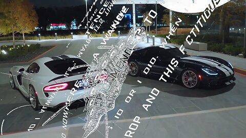 ATC - Around The World (M4H Remix) | Ghost Racing Dodge Vipers | NightDrive Wave Music