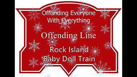 Baby Doll Christmas Train