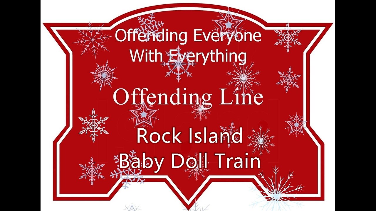 Baby Doll Christmas Train