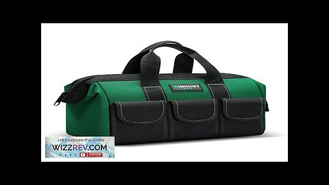 Large Capacity Handheld Tool Bag Carpentry Tools Electrician Bag Repair Wear-resistant Review