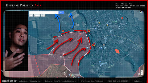 [ V.Novosilka ] VELYKA NOVOSILKA IS NOW ENCIRCLED!!! Russia took control of the only 2 bridges...