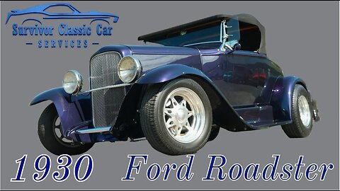 1930 Ford Model A Roadster restomod, hot rod, street rod, for sale Tampa Florida!