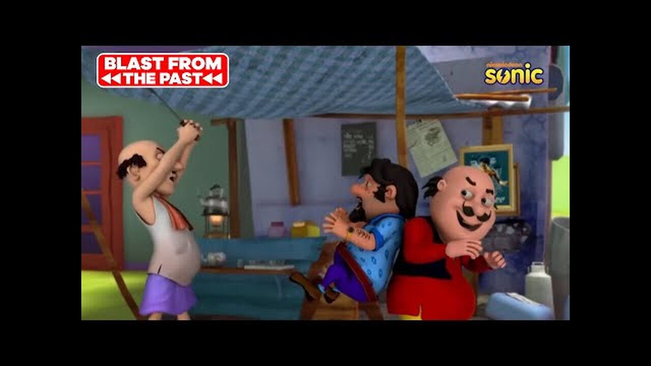 रुपये गिर गए तो फिर कभी लूट लेंगे हम गिर गए तो जेल जाएंगे | Motu Patlu | Kids Best Cartoon Show