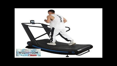 New Factory Direct Sale Commercial Gym Equipment Sport Air Runner Track Curved Review