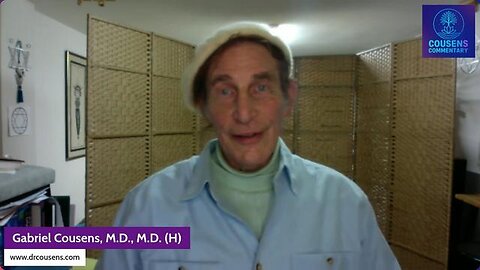 Ending Silence Before Evil - Cousens Commentary Live With Dr. Cousens 12/29/25