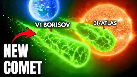 3I/ATLAS Has Company: Astronomers Spot a Nearly Identical Comet, V1 Borisov