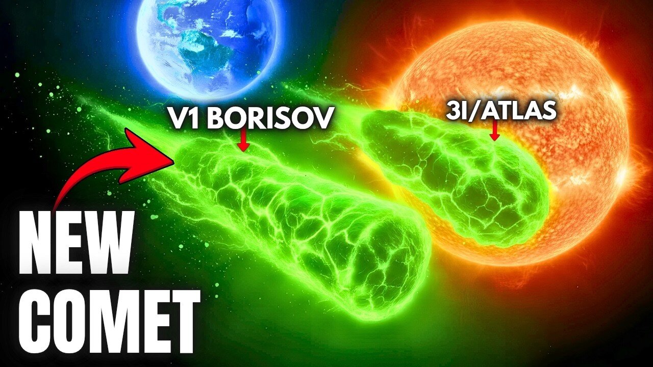 3I/ATLAS Has Company: Astronomers Spot a Nearly Identical Comet, V1 Borisov