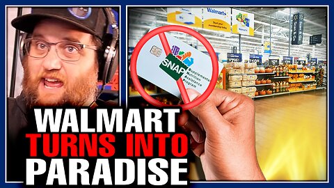 Walmart SHUTS DOWN Food Wars & Shoppers Shocked How Clean & Full The Store Is Without SNAP Shoppers