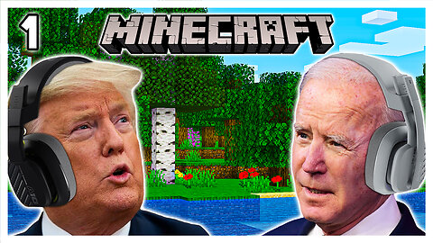Presidents Play Minecraft