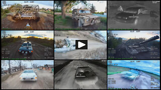 Siversk direction: Russian wired FPV drones on hot road patrol