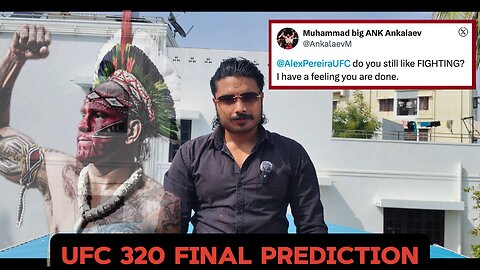 UFC 320 Final Prediction | Tamil