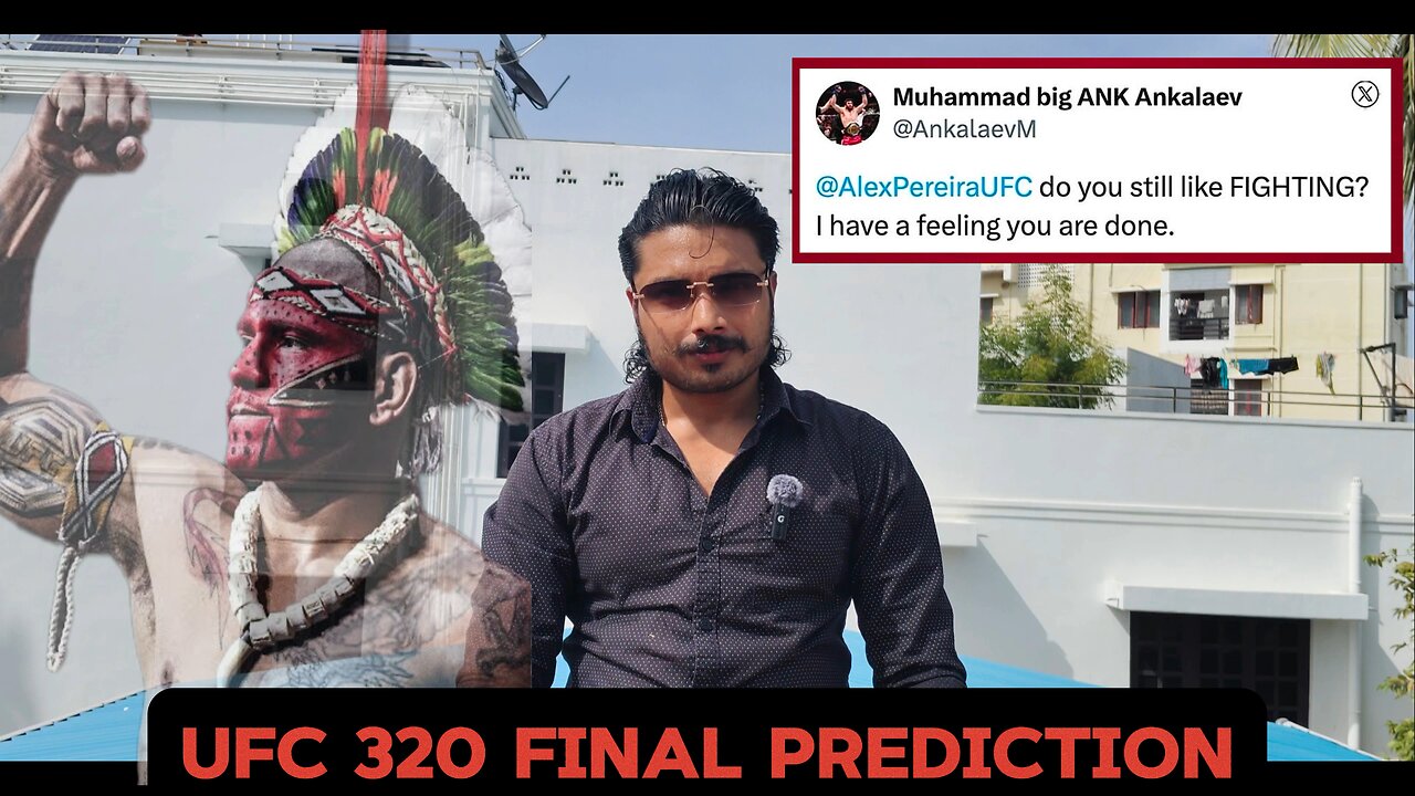 UFC 320 Final Prediction | Tamil