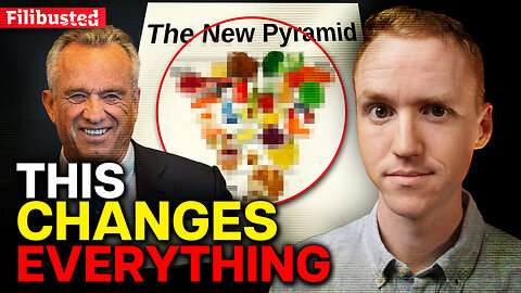 We Need to Talk about the New Food Pyramid.