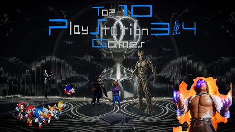 Top 10 PlayStation 3 & 4 Games