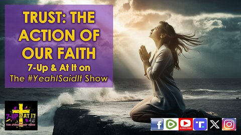 WORD OF THE DAY: NUMBERS 11:23 - TRUST: THE ACTION OF OUR FAITH