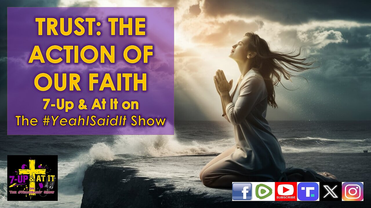 WORD OF THE DAY: NUMBERS 11:23 - TRUST: THE ACTION OF OUR FAITH