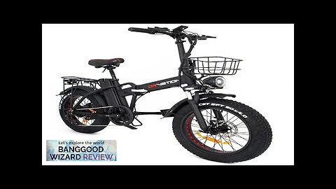 USA DIRECT DRVETION AT20 Electric Bike 48V 15Ah Battery 750W Motor 20*4.0inch Review