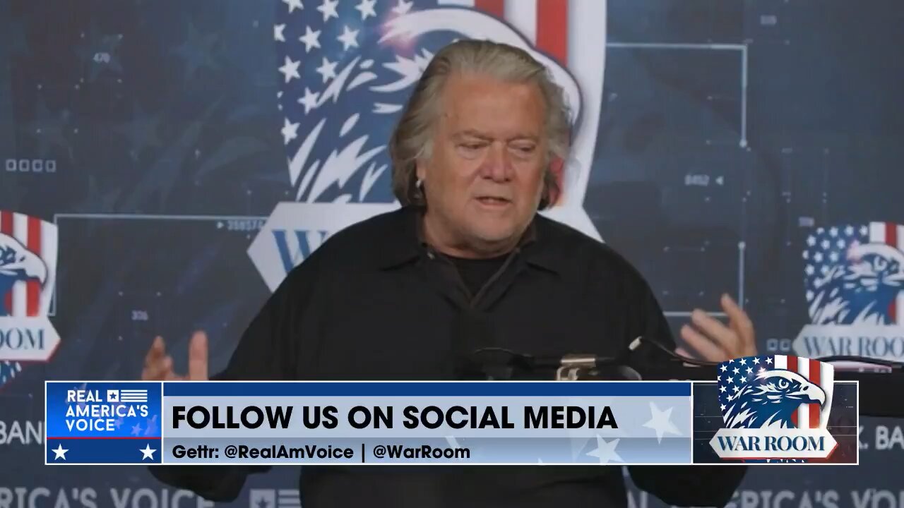 BANNON: If Cooperation Exists, Redeploy Assets — Otherwise Surge