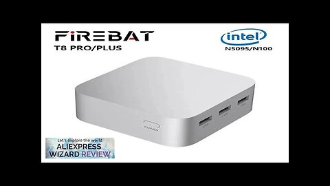 FIREBAT T8 Pro Plus Mini PC Intel Celeron N5095 N100 Desktop Gaming Review