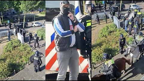 14 mei 2025 Katwijk aan Zee: De staat is uit op oorlog?