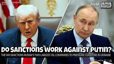 E2176: Are Sanctions More Optics Than Punishment? 10/23