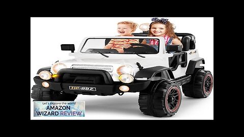 2 Seater Ride On Truck and Car Cover 12V Children's Electric Car Review