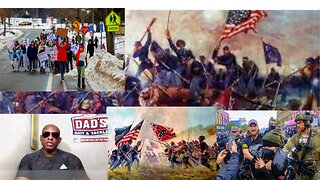 Will Civil War Come To America Over Ice Shootings?