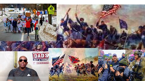 Will Civil War Come To America Over Ice Shootings?