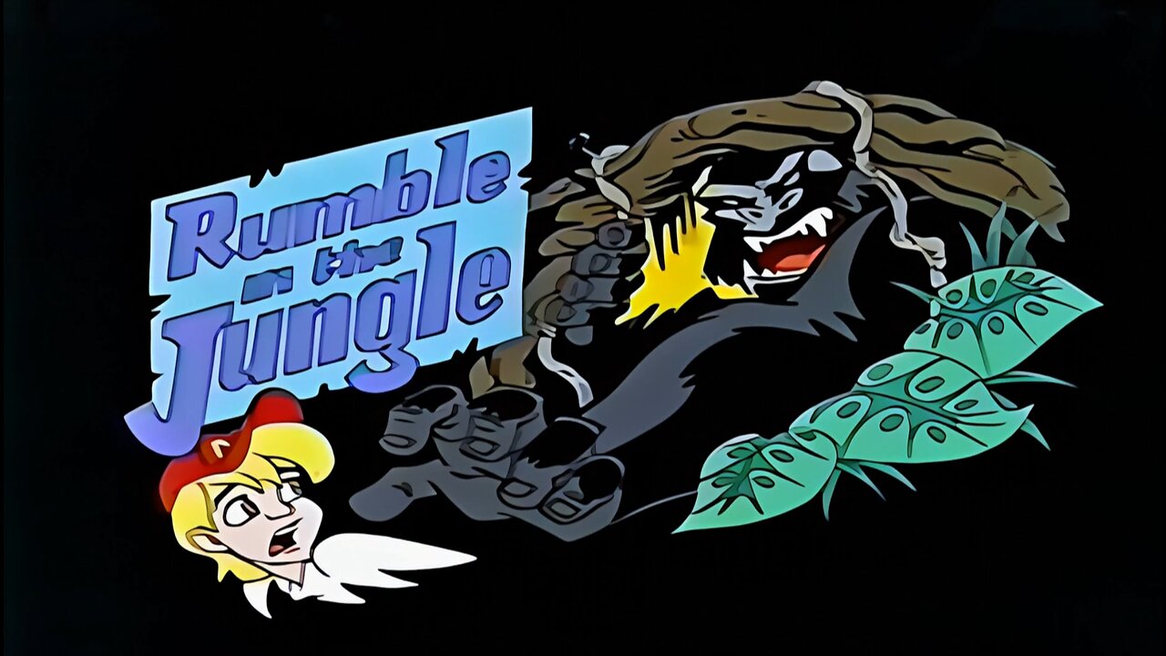Mighty Max (1993) Remastered 2025 4k S01E06 Rumble in the Jungle Ver.1.0