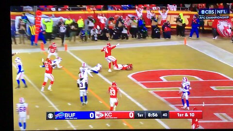 Chiefs RB #29 Kareem Hunt TD 🏈12 yds