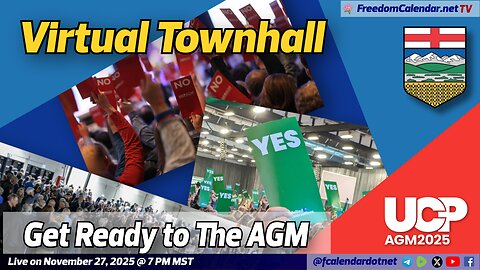 FreedomCalendar.net TV #06B: Virtual Townhall. Get Ready To The AGM!