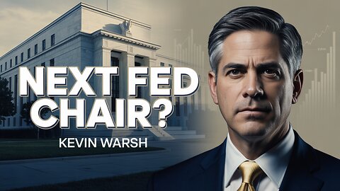 WHO Is Kevin Warsh? The Potential Fed Chair That Could Reshape Crypto Forever #Macro