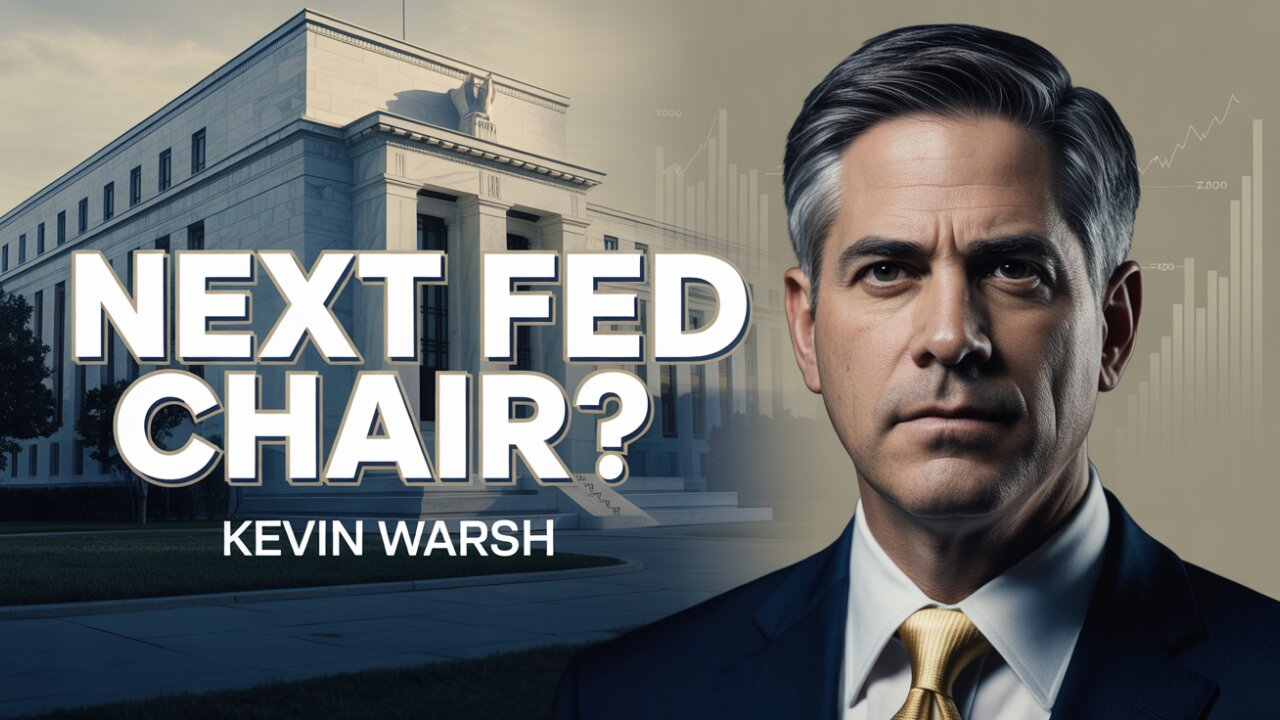 WHO Is Kevin Warsh? The Potential Fed Chair That Could Reshape Crypto Forever #Macro