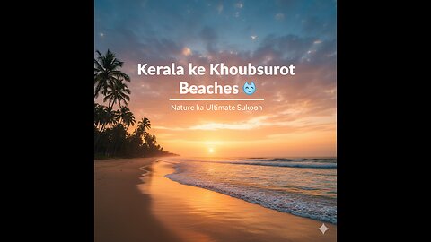 Kerala ke Khoobsurat Beaches 🌊 | Qudrat ka Asli Sukoon | Explore Vibes Official