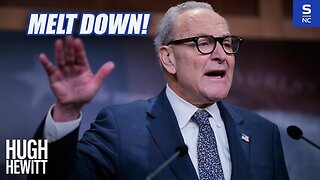 Schumer Has a Melt Down!