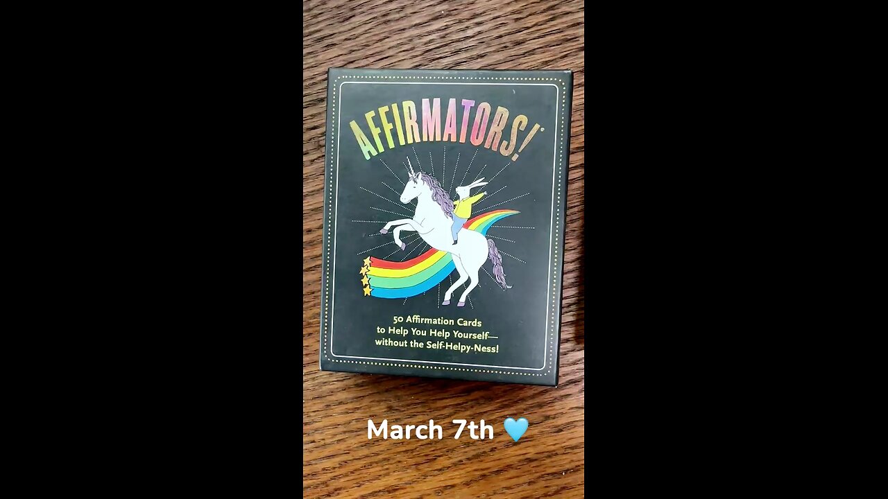 3/7/25 card: impermanence