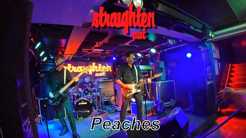 Straighten Out - Peaches - DreadnoughtRock, Bathgate - 8th of November 2025