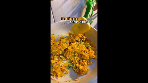 Instant side dish 😋