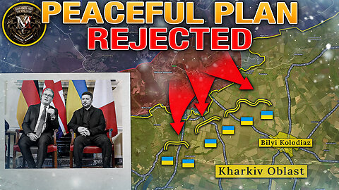 Zelenskyy Says "No" to Peace Plan🚫✍️ Siversk to Fall Within Days⏳💥Military Summary For 2025.12.09