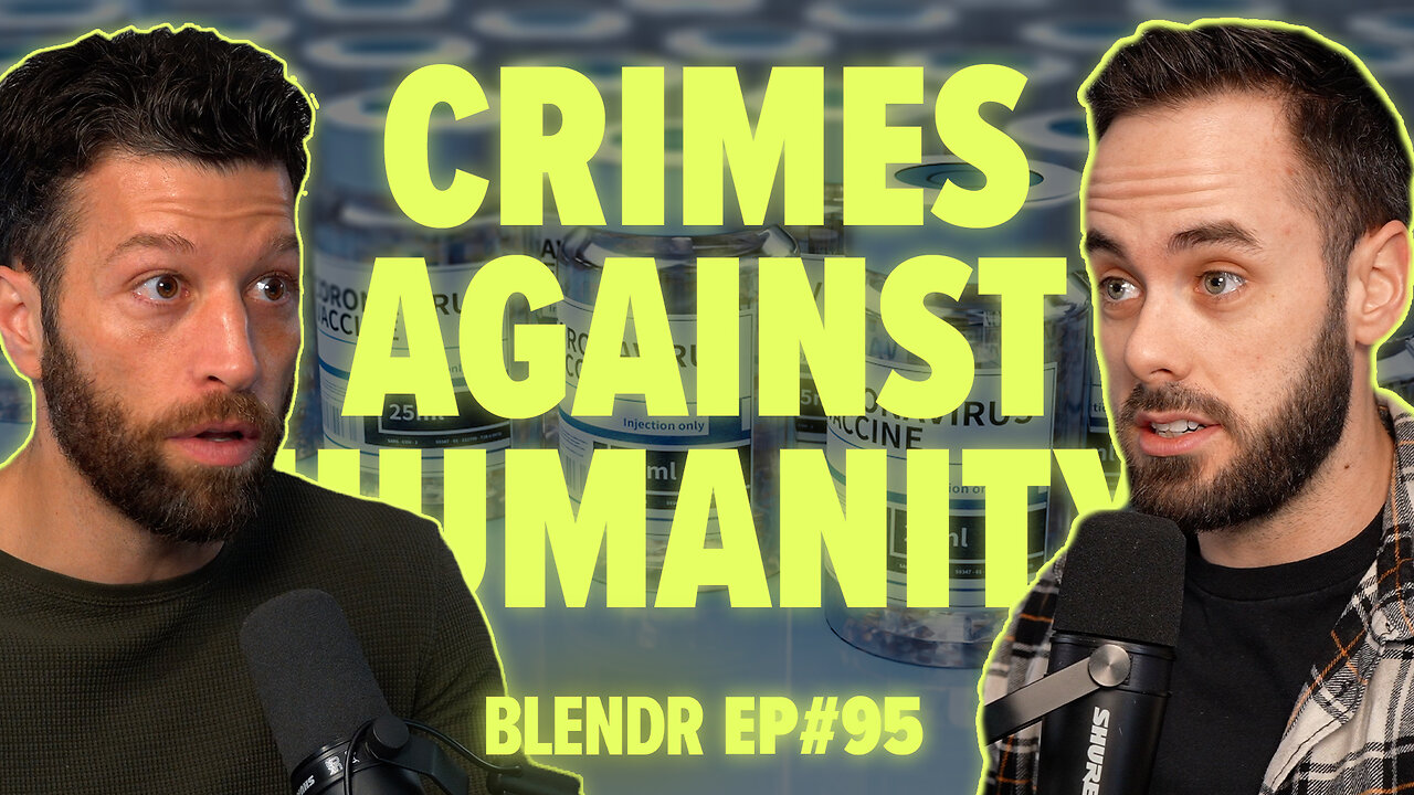 Trudeau's $160M 'Woke' Slush Fund, Crimes Against Humanity, and Mass Psychosis | Blendr Report EP95