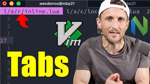I’m Finally Using Tabs in Neovim!