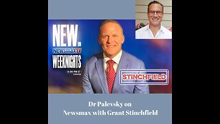 Dr Palevsky Appears as Special Guest on Newsmax