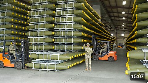 Inside US Crazy Logistics to Stock-Up Billion $ Worth of Scary Ammunition